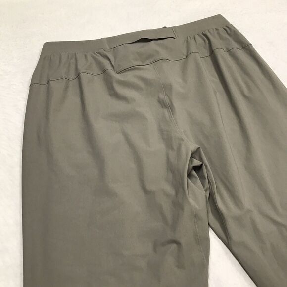 LULULEMON Surge Jogger Pant Men XL (34-36 x 30) Gray Drawstring Elastic Cuff - Picture 10 of 16